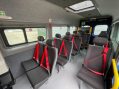 Peugeot Boxer 2.0 BlueHDi 440 17 seat lightweight minibus with ramp and A/C. L4 H2 Euro6 30