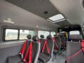 Peugeot Boxer 2.0 BlueHDi 440 17 seat lightweight minibus with ramp and A/C. L4 H2 Euro6 31