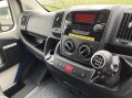 Peugeot Boxer 2.0 BlueHDi 440 17 seat lightweight minibus with ramp and A/C. L4 H2 Euro6 34