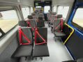 Peugeot Boxer 2.0 BlueHDi 440 17 seat lightweight minibus with ramp and A/C. L4 H2 Euro6 4