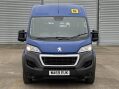 Peugeot Boxer 2.0 BlueHDi 440 17 seat lightweight minibus with ramp and A/C. L4 H2 Euro6 12