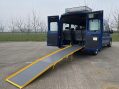Peugeot Boxer 2.0 BlueHDi 440 17 seat lightweight minibus with ramp and A/C. L4 H2 Euro6 2