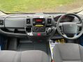 Peugeot Boxer 2.0 BlueHDi 440 17 seat lightweight minibus with ramp and A/C. L4 H2 Euro6 3