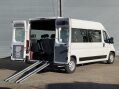Peugeot Boxer 2.2 BlueHDi 435 S 17 seat lightweight NON D1 minibus with parking sensors. 2