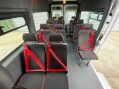 Peugeot Boxer 2.2 BlueHDi 435 S 17 seat lightweight NON D1 minibus with parking sensors. 4