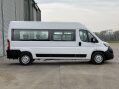 Peugeot Boxer 2.2 BlueHDi 435 S 17 seat lightweight NON D1 minibus with parking sensors. 13