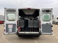Peugeot Boxer 2.2 BlueHDi 435 S 17 seat lightweight NON D1 minibus with parking sensors. 16
