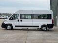 Peugeot Boxer 2.2 BlueHDi 435 S 17 seat lightweight NON D1 minibus with parking sensors. 17