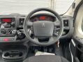 Peugeot Boxer 2.2 BlueHDi 435 S 17 seat lightweight NON D1 minibus with parking sensors. 24