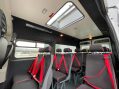 Peugeot Boxer 2.2 BlueHDi 435 S 17 seat lightweight NON D1 minibus with parking sensors. 31