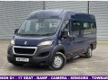 Peugeot Boxer 2.2 BlueHDi 440 17 seat Lightweight, NON D1 minibus, Sensors, Camera, Ramp 1