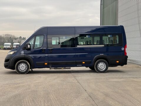 Peugeot Boxer 2.2 BlueHDi 440 17 seat Lightweight, NON D1 minibus, Sensors, Camera, Ramp 16