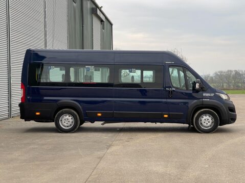 Peugeot Boxer 2.2 BlueHDi 440 17 seat Lightweight, NON D1 minibus, Sensors, Camera, Ramp 12