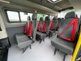 Peugeot Boxer 2.2 BlueHDi 440 17 seat Lightweight, NON D1 minibus, Sensors, Camera, Ramp 21