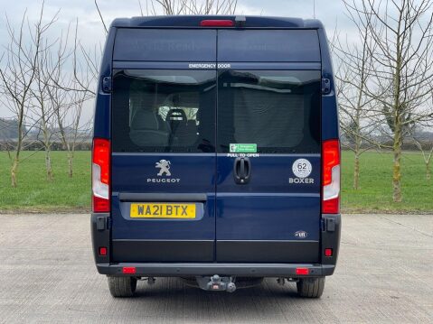 Peugeot Boxer 2.2 BlueHDi 440 17 seat Lightweight, NON D1 minibus, Sensors, Camera, Ramp 15