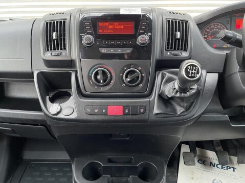 Peugeot Boxer 2.2 BlueHDi 440 17 seat Lightweight, NON D1 minibus, Sensors, Camera, Ramp 24