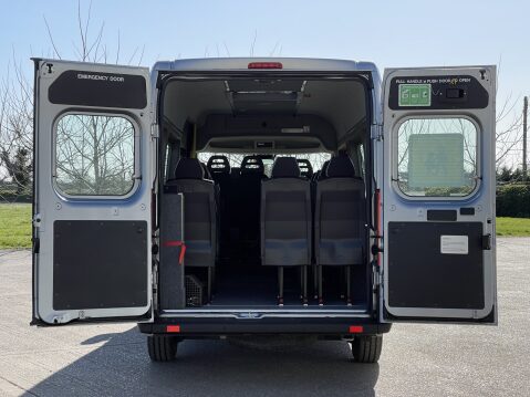 Peugeot Boxer 2.2 BLUEHDI L4H2 17 seat Lightweight Non D1 minibus with parking sensors 15