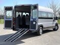 Peugeot Boxer 2.2 BLUEHDI L4H2 17 seat Lightweight Non D1 minibus with parking sensors 2