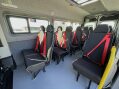 Peugeot Boxer 2.2 BLUEHDI L4H2 17 seat Lightweight Non D1 minibus with parking sensors 27