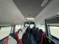 Peugeot Boxer 2.2 BLUEHDI L4H2 17 seat Lightweight Non D1 minibus with parking sensors 30