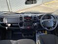 Peugeot Boxer 2.2 BLUEHDI L4H2 17 seat Lightweight Non D1 minibus with parking sensors 3