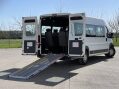Citroen Relay 40 L4H2 BLUEHDI 17 SEAT LIGHTWEIGHT NON D1* MINIBUS w/ RAMP, SENSORS, A/C 2