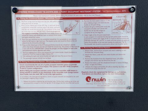 Citroen Relay 40 L4H2 BLUEHDI 17 SEAT LIGHTWEIGHT NON D1* MINIBUS w/ RAMP, SENSORS, A/C 27