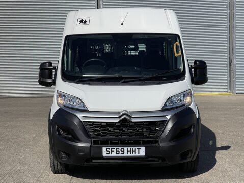 Citroen Relay 40 L4H2 BLUEHDI 17 SEAT LIGHTWEIGHT NON D1* MINIBUS w/ RAMP, SENSORS, A/C 9
