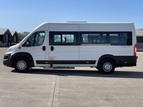 Citroen Relay 40 L4H2 BLUEHDI 17 SEAT LIGHTWEIGHT NON D1* MINIBUS w/ RAMP, SENSORS, A/C 14