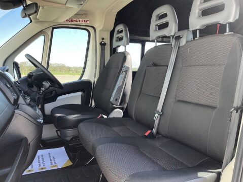 Citroen Relay 40 L4H2 BLUEHDI 17 SEAT LIGHTWEIGHT NON D1* MINIBUS w/ RAMP, SENSORS, A/C 16