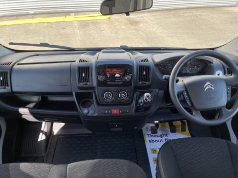 Citroen Relay 40 L4H2 BLUEHDI 17 SEAT LIGHTWEIGHT NON D1* MINIBUS w/ RAMP, SENSORS, A/C 3