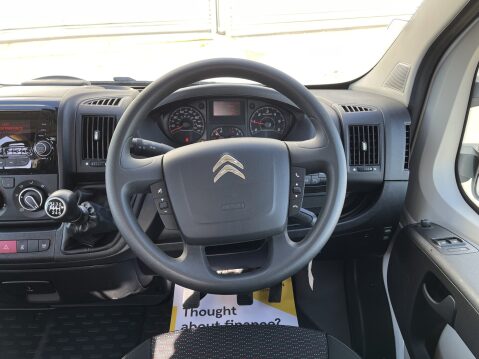 Citroen Relay 40 L4H2 BLUEHDI 17 SEAT LIGHTWEIGHT NON D1* MINIBUS w/ RAMP, SENSORS, A/C 18