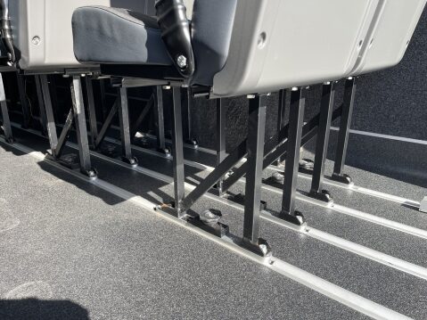 Citroen Relay 40 L4H2 BLUEHDI 17 SEAT LIGHTWEIGHT NON D1* MINIBUS w/ RAMP, SENSORS, A/C 7