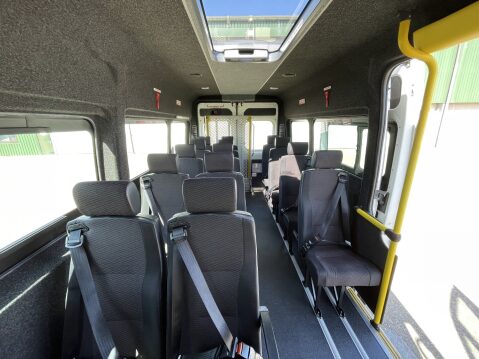 Citroen Relay 40 L4H2 BLUEHDI 17 SEAT LIGHTWEIGHT NON D1* MINIBUS w/ RAMP, SENSORS, A/C 26