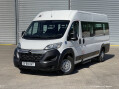 Citroen Relay 40 L4H2 BLUEHDI 17 SEAT LIGHTWEIGHT NON D1* MINIBUS w/ RAMP, SENSORS, A/C 1