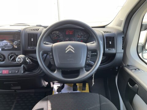 Citroen Relay L4H2 BLUEHDI 17 SEAT LIGHTWEIGHT NON D1 MINIBUS E6 with Parking sensors 19