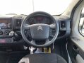 Citroen Relay L4H2 BLUEHDI 17 SEAT LIGHTWEIGHT NON D1 MINIBUS E6 with Parking sensors 19