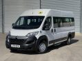 Citroen Relay L4H2 BLUEHDI 17 SEAT LIGHTWEIGHT NON D1 MINIBUS E6 with Parking sensors 1