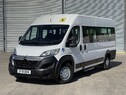 Citroen Relay L4H2 BLUEHDI 17 SEAT LIGHTWEIGHT NON D1 MINIBUS E6 with Parking sensors