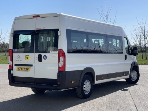 Citroen Relay L4H2 BLUEHDI 17 SEAT LIGHTWEIGHT NON D1 MINIBUS E6 with Parking sensors 10