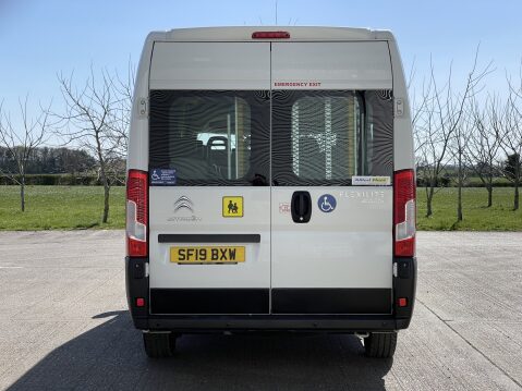 Citroen Relay L4H2 BLUEHDI 17 SEAT LIGHTWEIGHT NON D1 MINIBUS E6 with Parking sensors 13