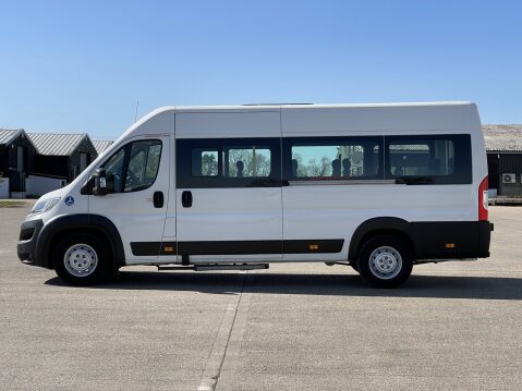 Citroen Relay L4H2 BLUEHDI 17 SEAT LIGHTWEIGHT NON D1 MINIBUS E6 with Parking sensors 14