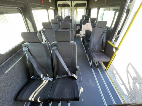 Citroen Relay L4H2 BLUEHDI 17 SEAT LIGHTWEIGHT NON D1 MINIBUS E6 with Parking sensors 25