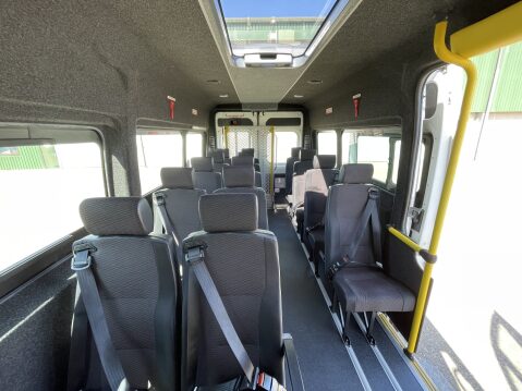 Citroen Relay L4H2 BLUEHDI 17 SEAT LIGHTWEIGHT NON D1 MINIBUS E6 with Parking sensors 26
