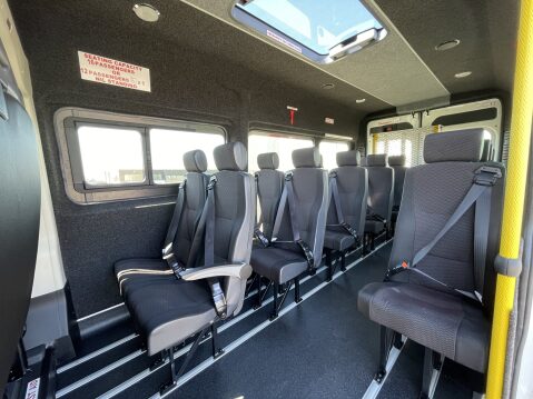 Citroen Relay L4H2 BLUEHDI 17 SEAT LIGHTWEIGHT NON D1 MINIBUS E6 with Parking sensors 4