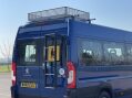 Peugeot Boxer BLUE HDI 440 L4H2 17 SEAT LIGHTWEIGHT NON D1 MINIBUS with roof rack 16