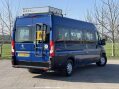 Peugeot Boxer BLUE HDI 440 L4H2 17 SEAT LIGHTWEIGHT NON D1 MINIBUS with roof rack 11