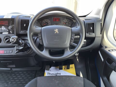 Peugeot Boxer BLUE HDI 440 L4H2 17 SEAT LIGHTWEIGHT NON D1 MINIBUS with roof rack 22