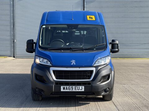 Peugeot Boxer BLUE HDI 440 L4H2 17 SEAT LIGHTWEIGHT NON D1 MINIBUS with roof rack 9