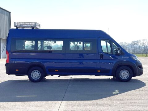 Peugeot Boxer BLUE HDI 440 L4H2 17 SEAT LIGHTWEIGHT NON D1 MINIBUS with roof rack 10